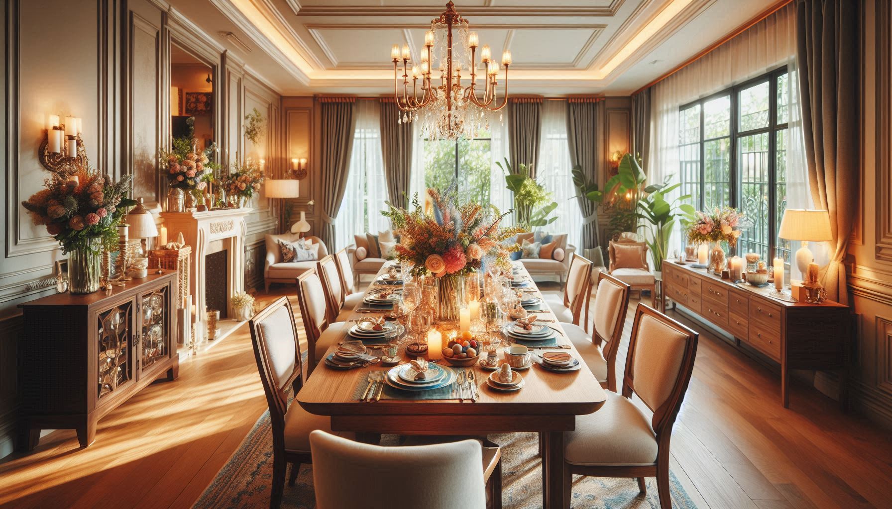Read more about the article 20+ Dining Room Ideas: Table, Layout, Designs, Decor & Furniture