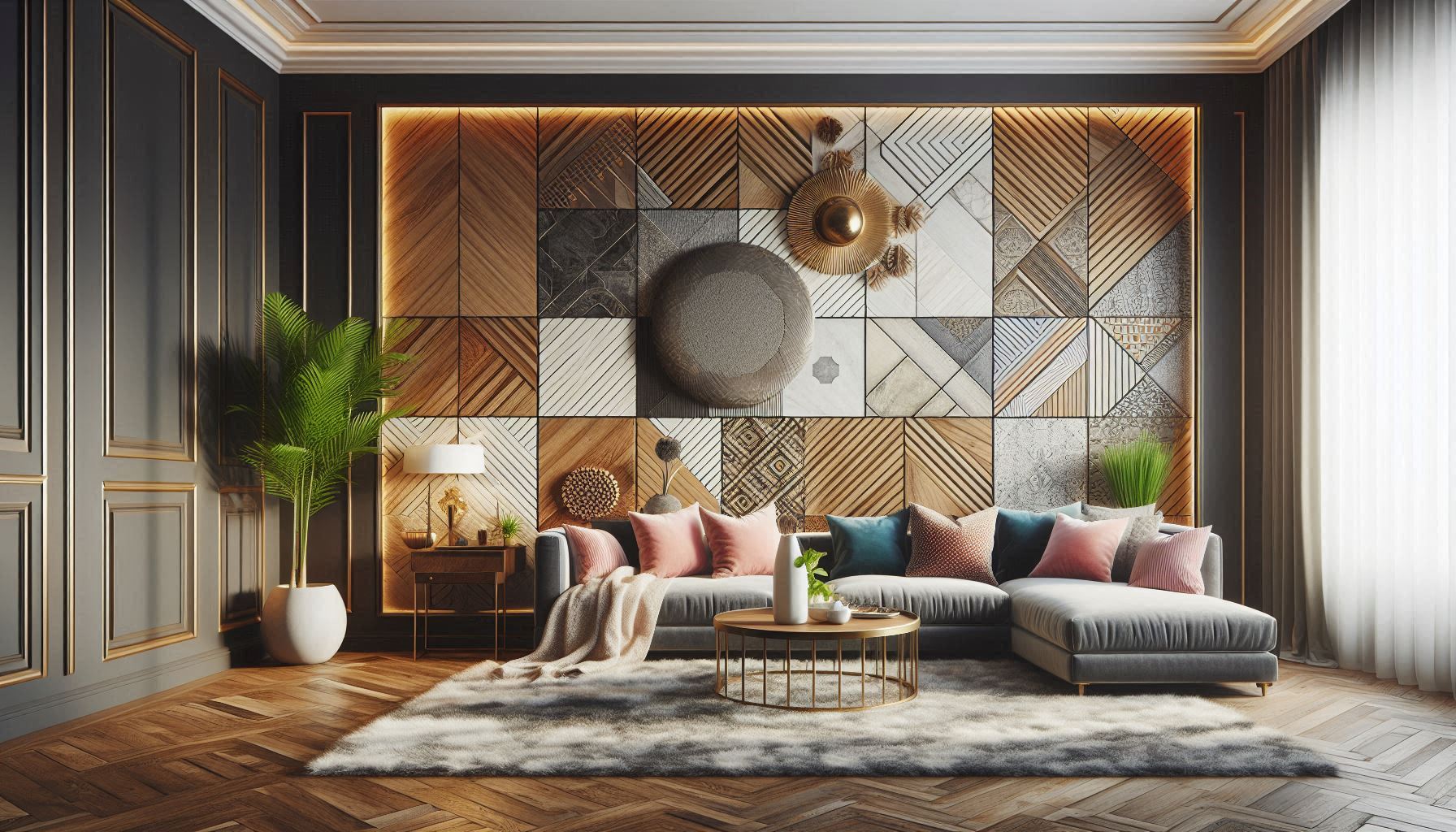 You are currently viewing 17+ Captivating Accent Wall Ideas: Designs for Striking Contrast in Every Room