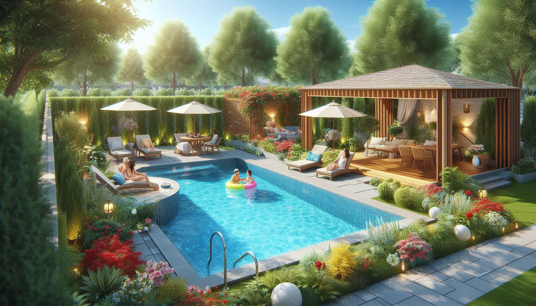 You are currently viewing Small Inground Pool Ideas: 16+ Designs, Costs, and Tips for Every Yard