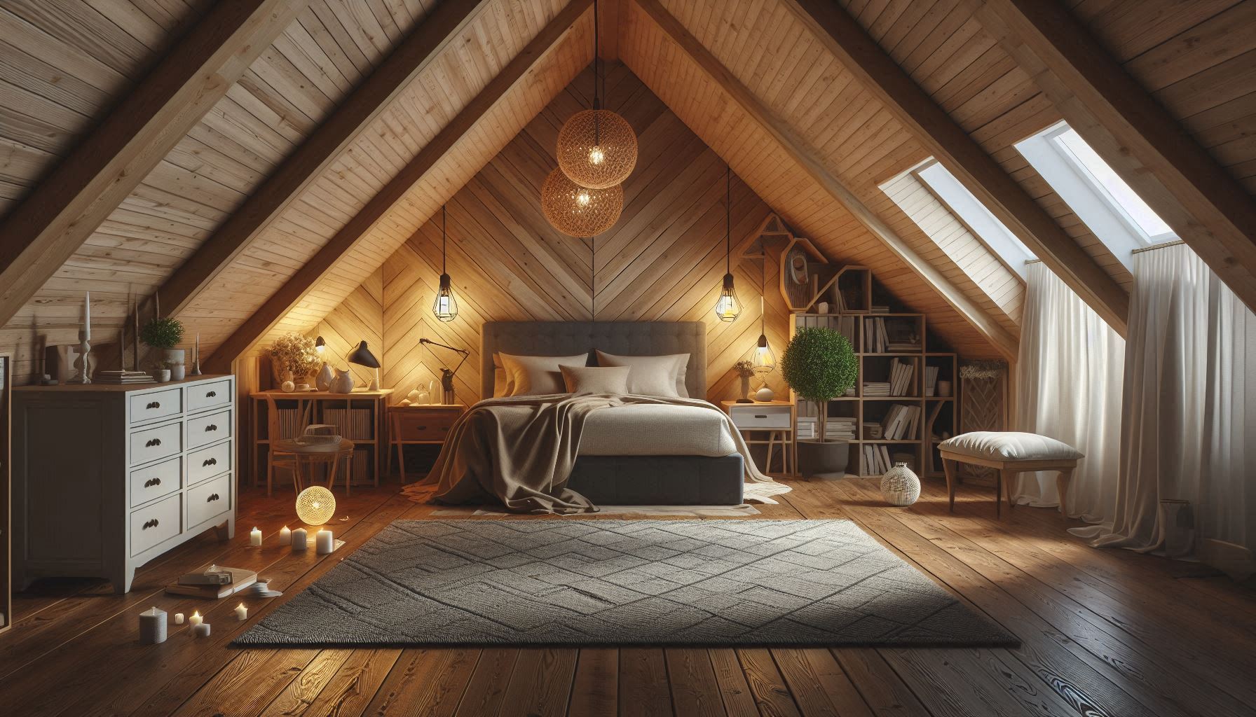 You are currently viewing 🏡 The Ultimate Guide to Attic Bedroom Design: 21 Inspiring Ideas for a Cozy, Functional, and Stylish Retreat