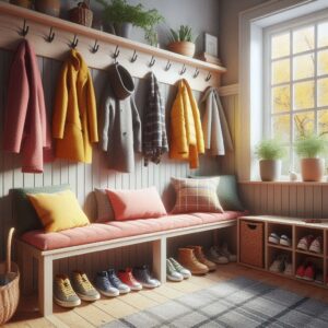 Read more about the article 17 Mudroom Ideas for Gorgeous Entryway (Storage Tips)