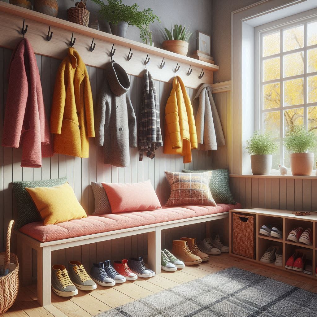 You are currently viewing 17 Mudroom Ideas for Gorgeous Entryway (Storage Tips)