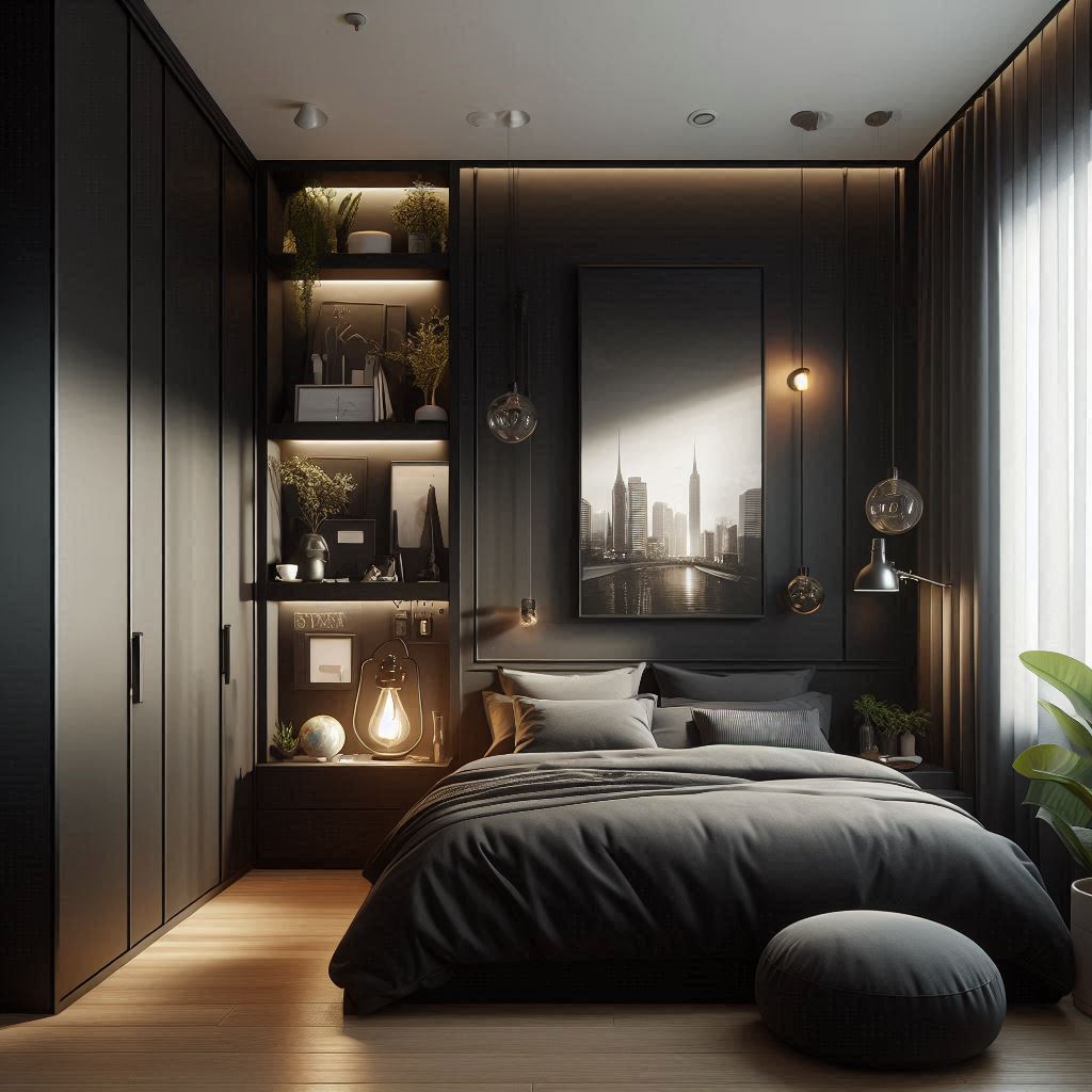 22 Smart Ideas & Organization for Small Bedroom (Looking Bigger + Tricks + Maximise Space)
