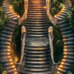 15+ Inspiring Outdoor Stair Ideas