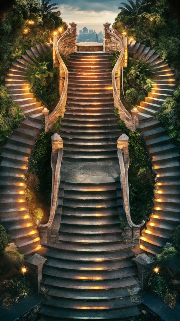 15+ Inspiring Outdoor Stair Ideas