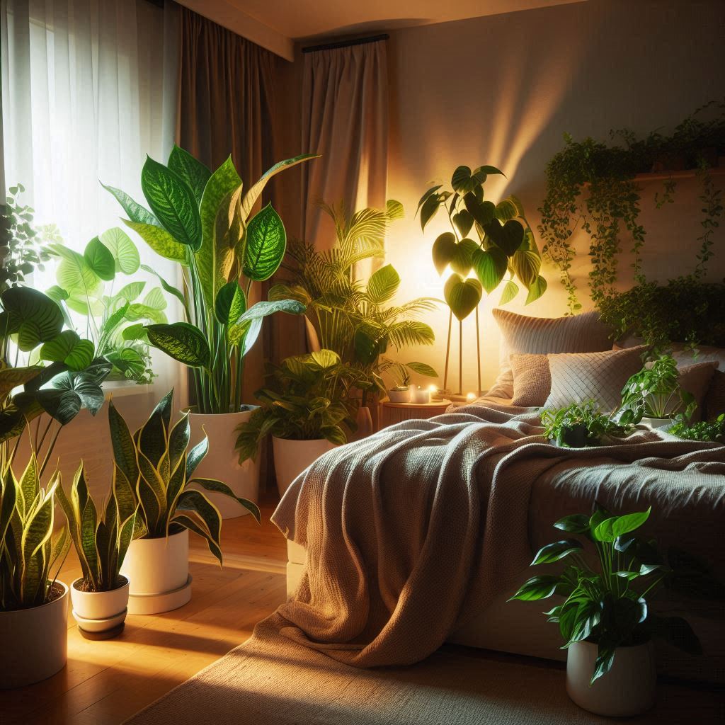20 Best Bedroom Plants for Oxygen, Air Purification, and Low Light (Pet-Friendly Options)