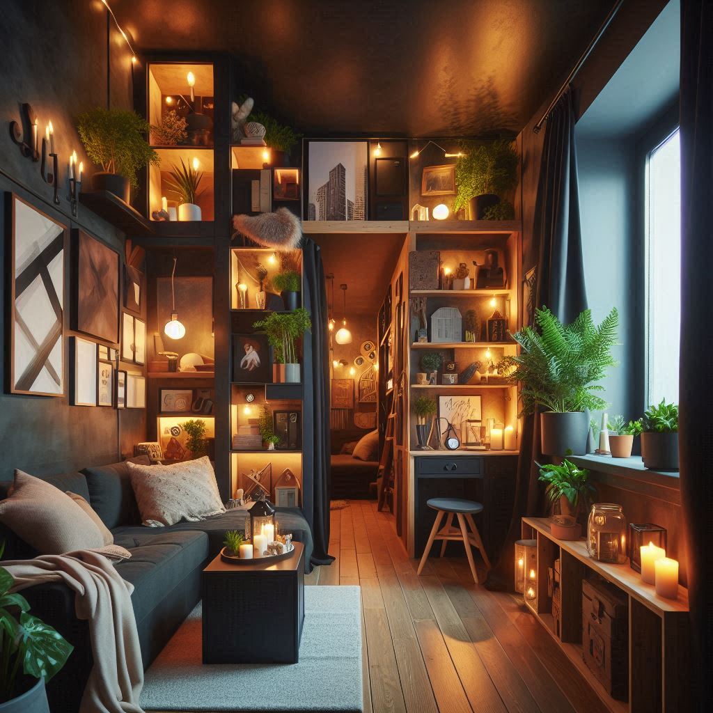 17 Small Space Clever Organization & Storage Solutions | Space-Saving Tips