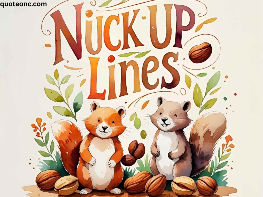 Nuts Pick Up Lines
