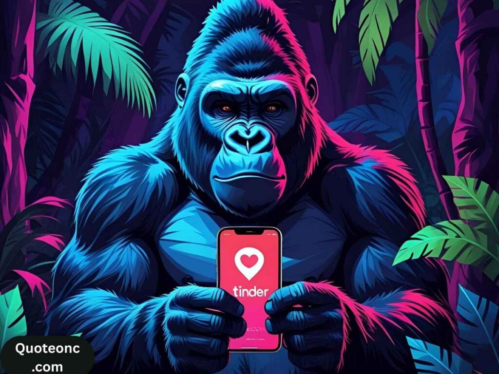 Savage Gorilla Pick Up Lines