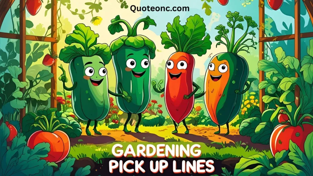 155+ Cute & Cheesy Gardening Pick Up Lines In 2025