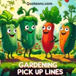 Gardening Pick Up Lines
