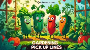 Read more about the article 155+ Cute & Cheesy Gardening Pick Up Lines In 2025