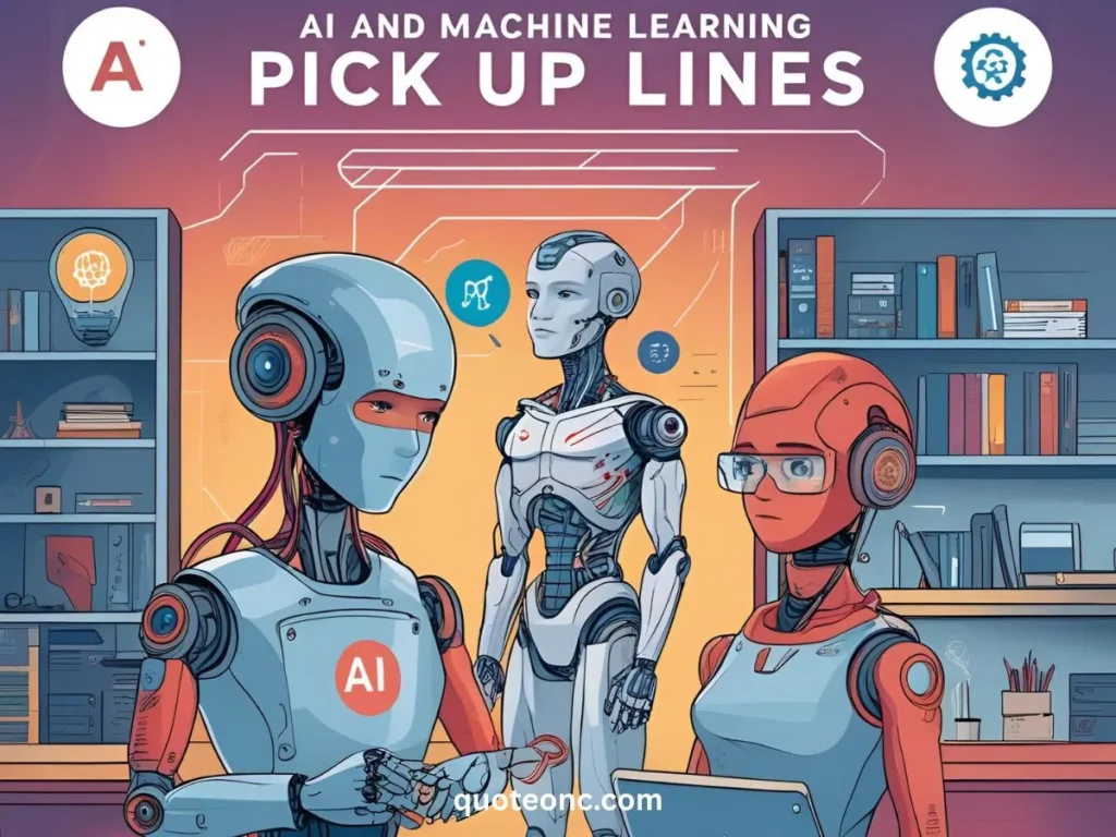AI and Machine Learning Pick Up Lines