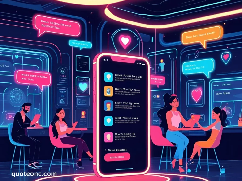 Best Pick-Up Lines for Future Dating Apps