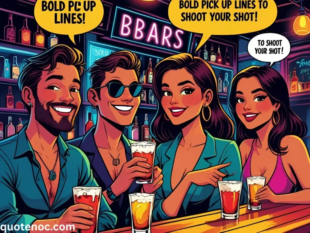 Bold Pick Up Lines To Shoot Your Shot
