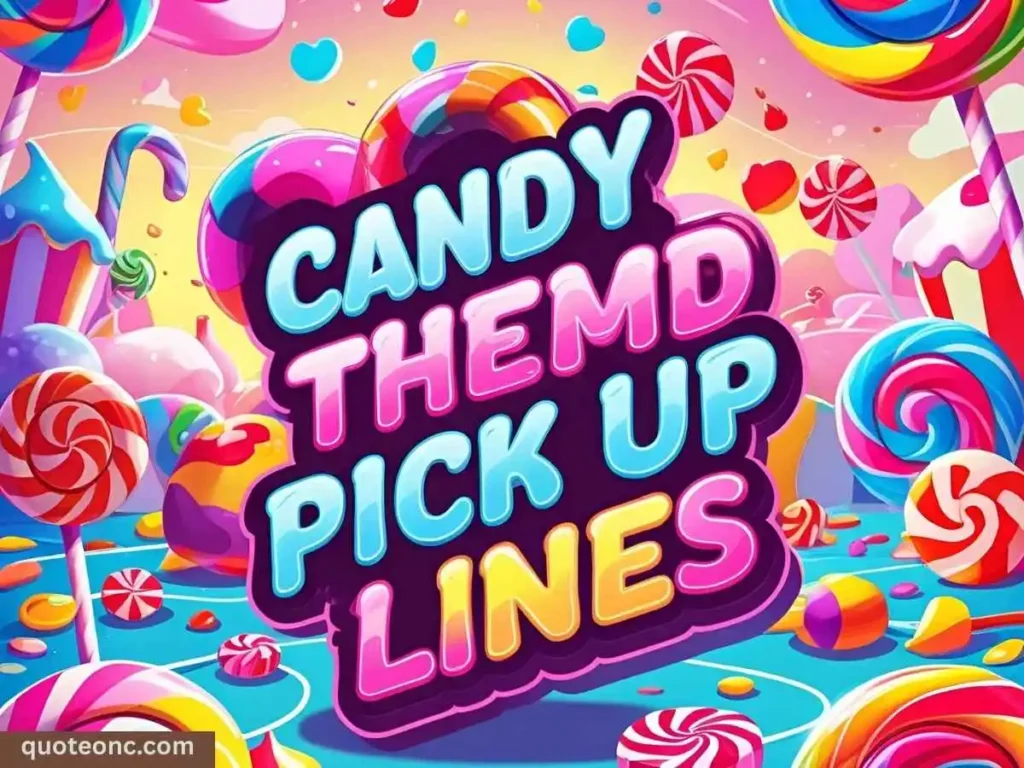 Candy-Themed Pick Up Lines