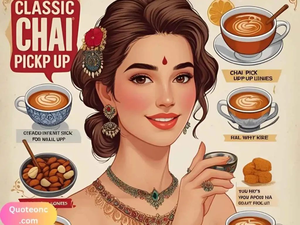 Classic Chai Pick Up Lines
