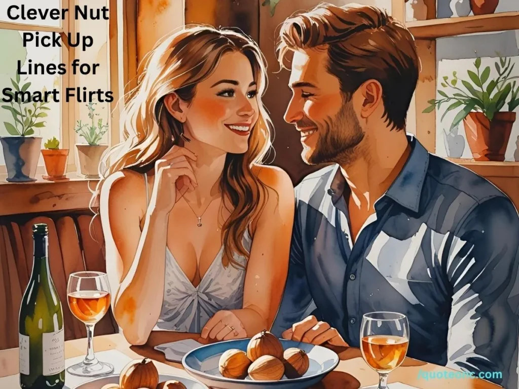 Clever Nut Pick Up Lines for Smart Flirts