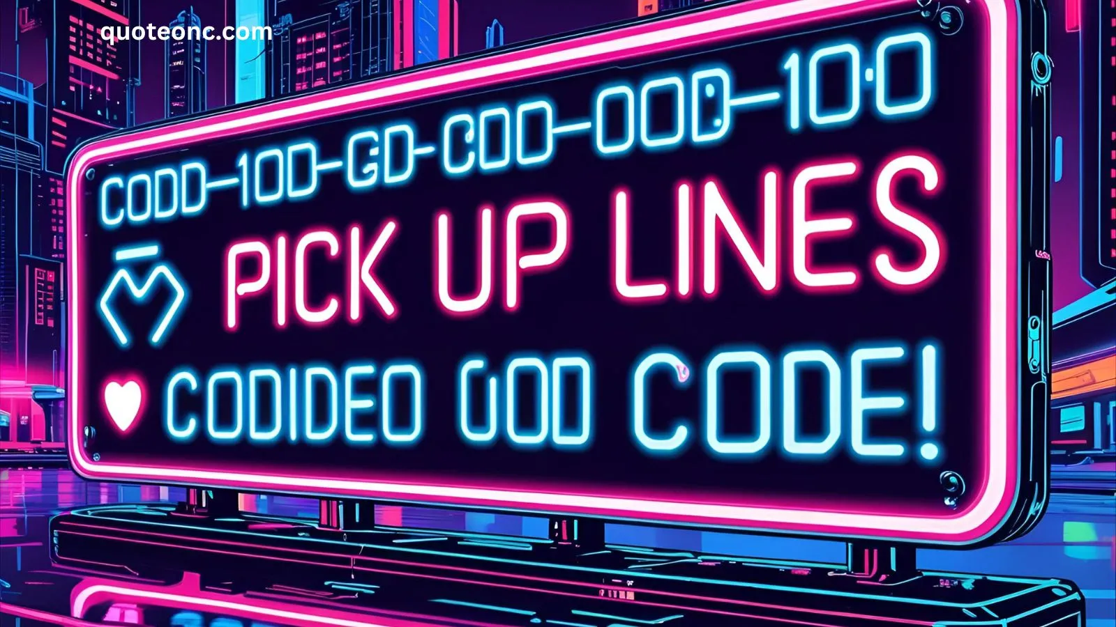Read more about the article 215+ Best Coded Pick Up Lines for Programmers In 2025