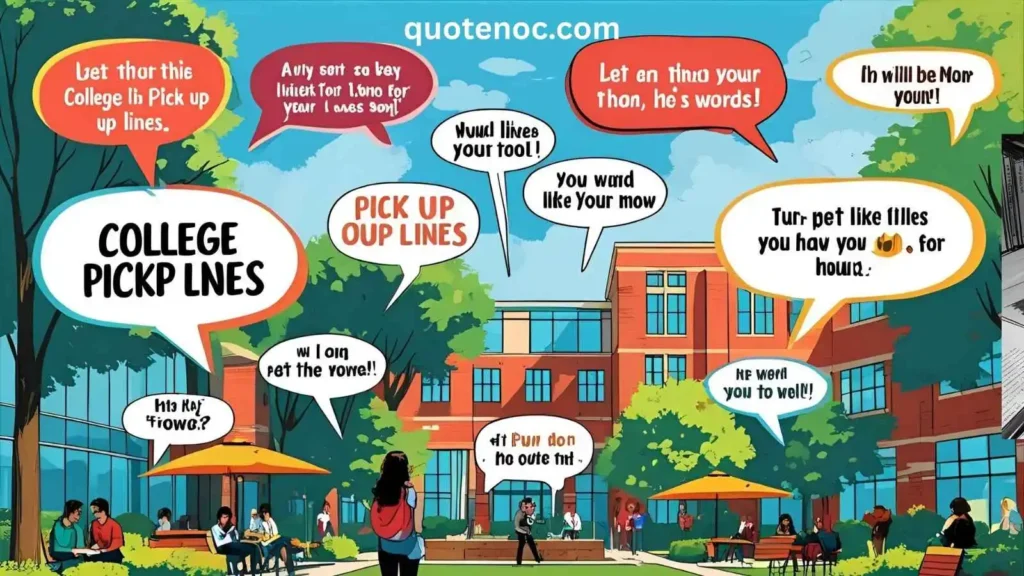 College Pick Up Lines