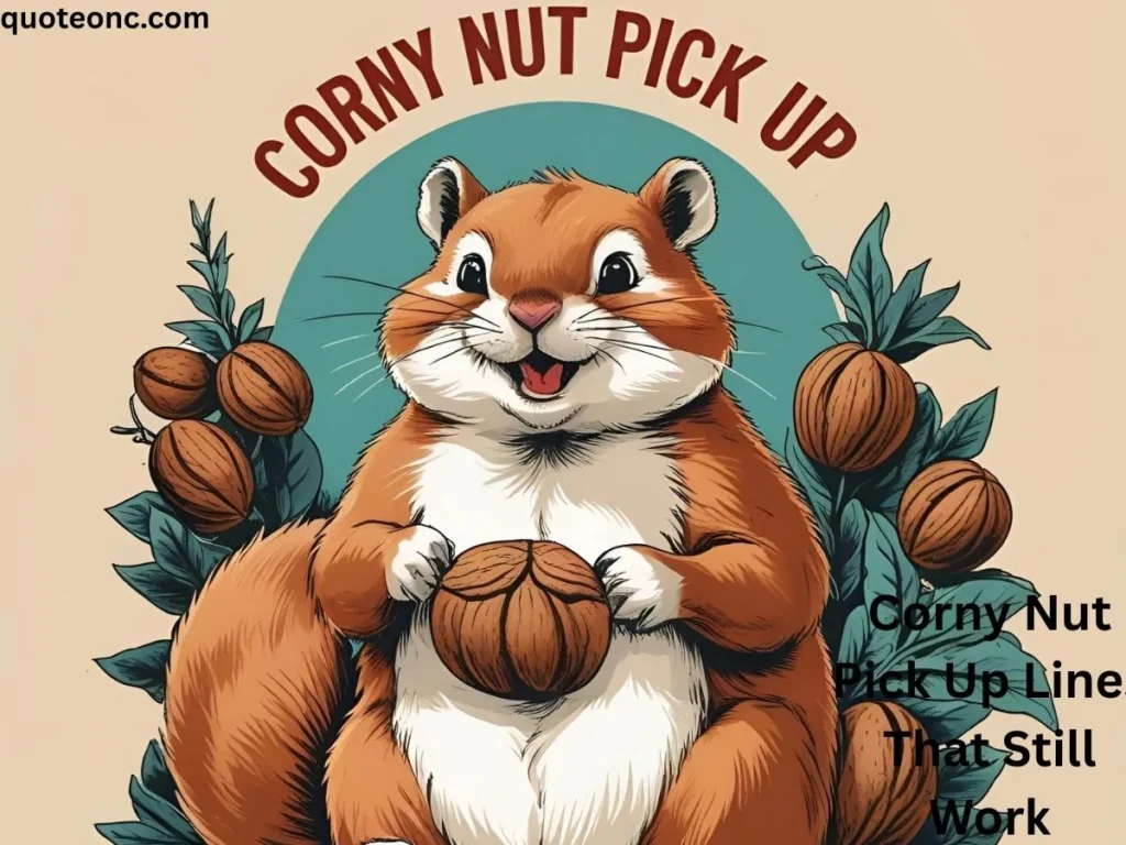 Corny Nut Pick Up Lines That Still Work