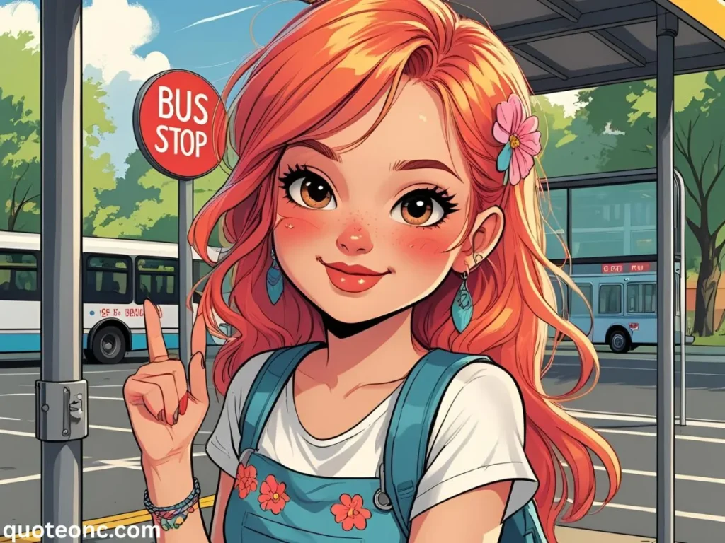 Cute & Cheeky Bus Pick Up Lines