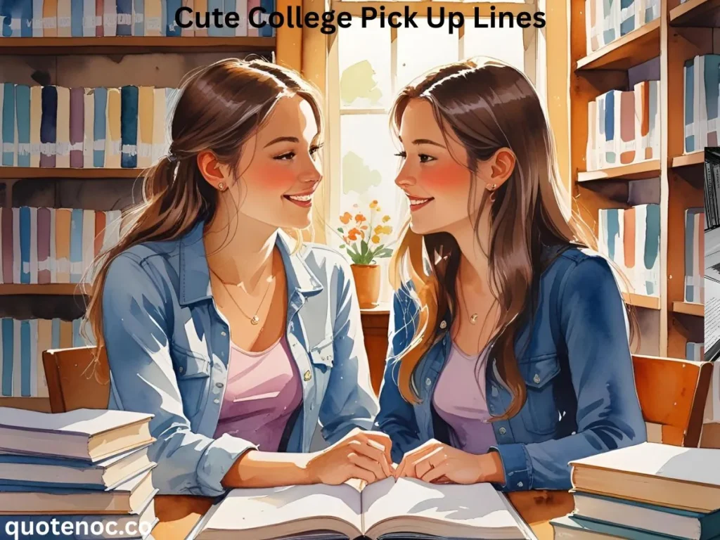 Cute College Pick Up Lines