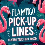 Flamingo Pick-Up Lines