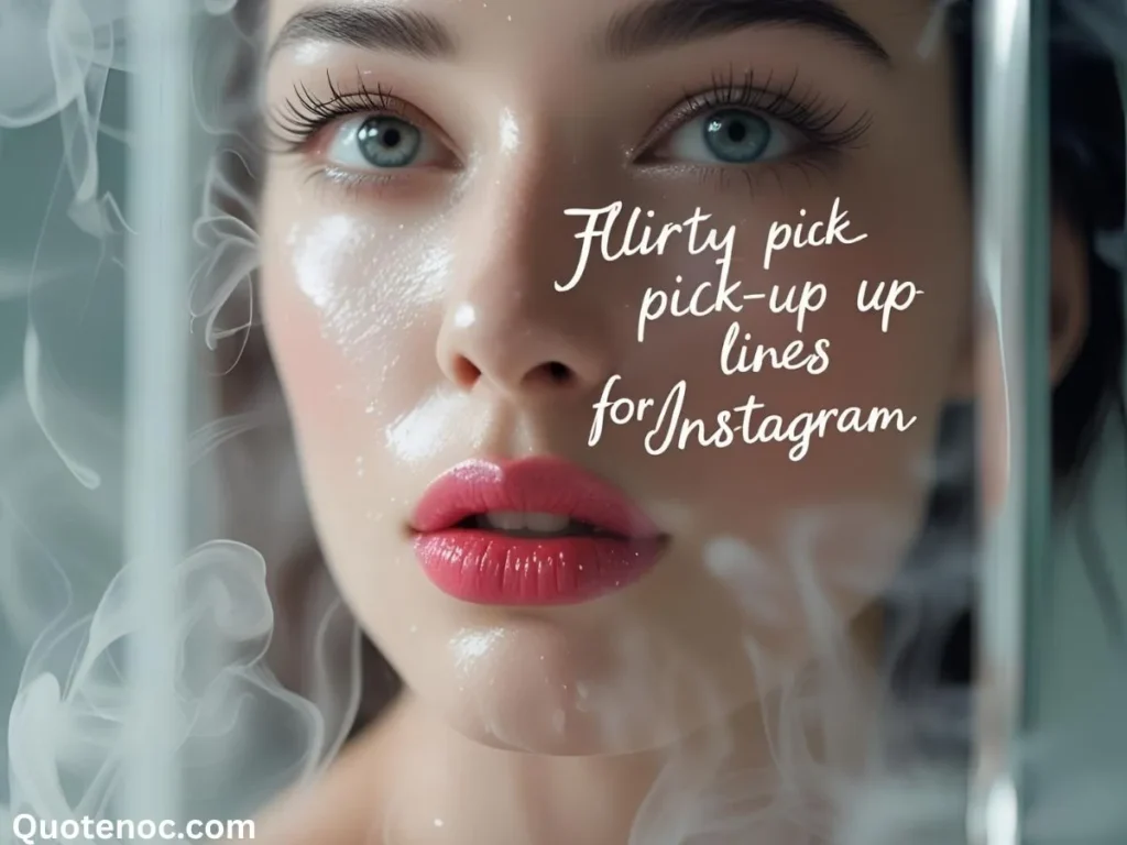 Flirty Beauty Pick-Up Lines for Instagram Captions