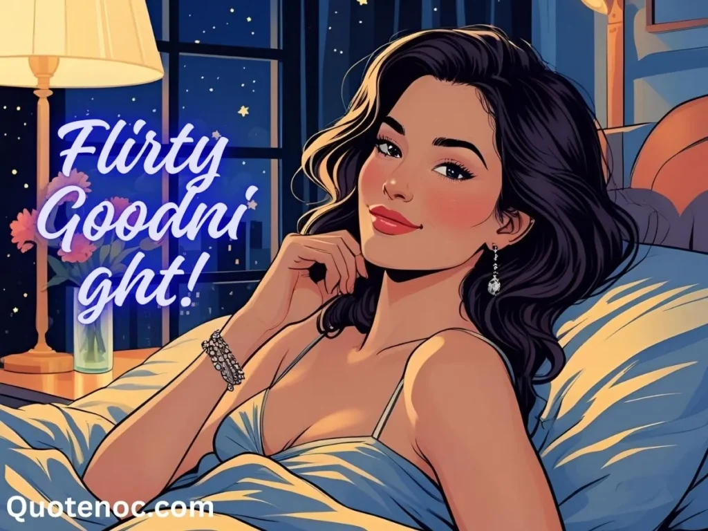Flirty Goodnight Pick-Up Lines