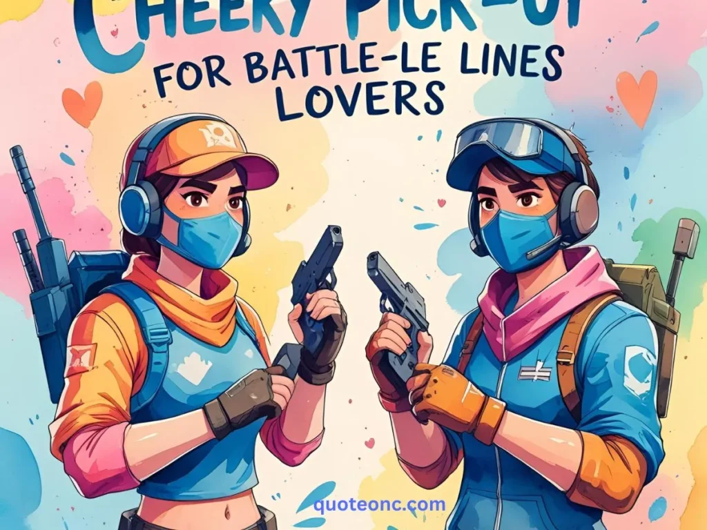 Fortnite Pick Up Lines