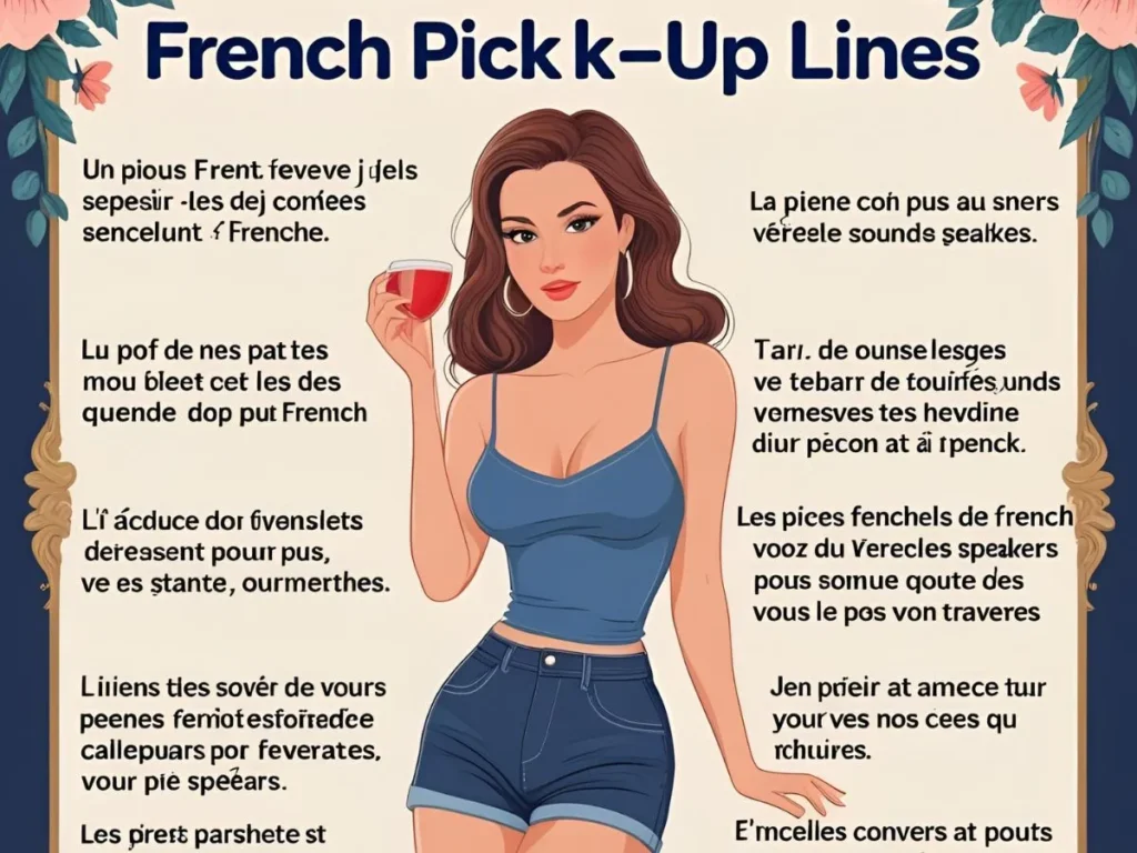 French Pick-Up Lines with Translations for Non-Speakers