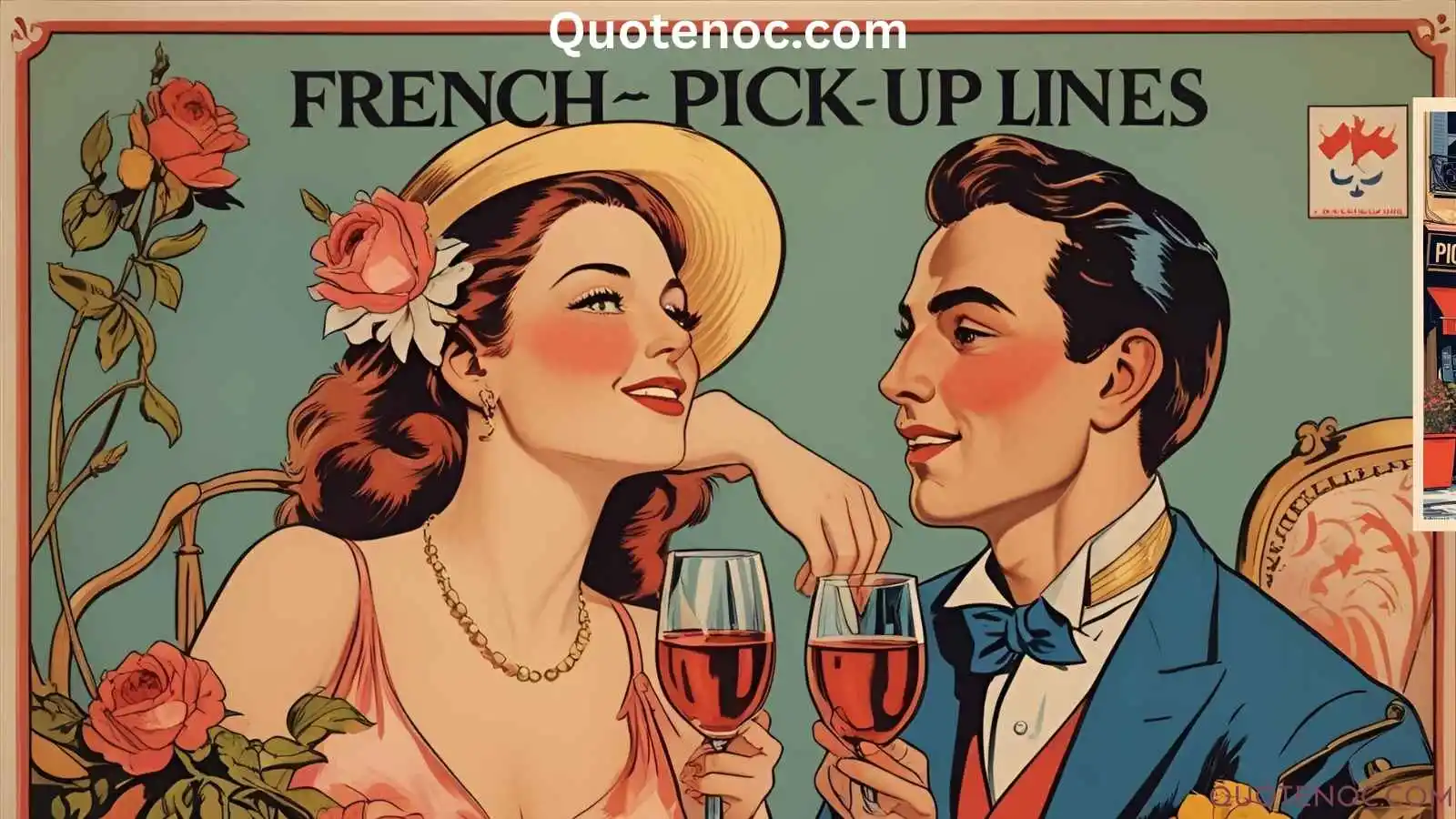You are currently viewing 252+ Funny and Cute French Pick Up Lines for Social Media and DMs In 2025