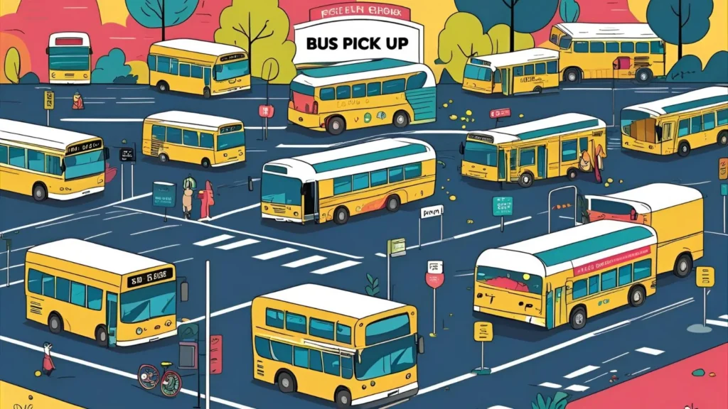 Funny Bus Pick Up Lines