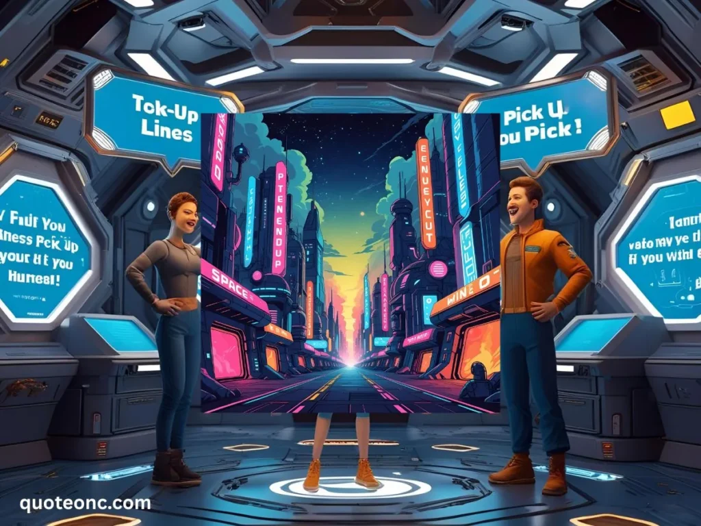 Funny Futuristic Pick-Up Lines