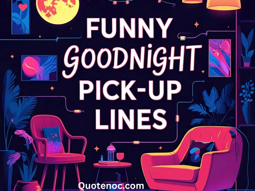 Funny Goodnight Pick-Up Lines