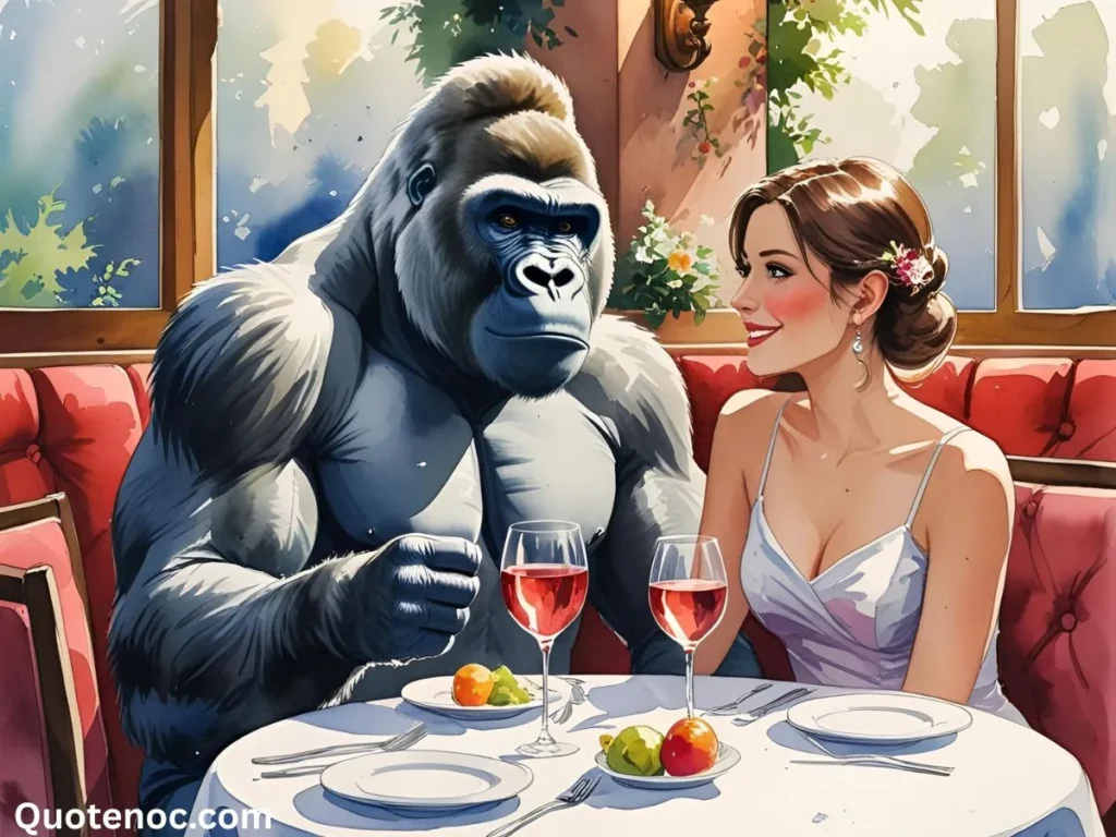 Funny Gorilla Pick Up Lines