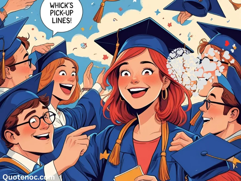 Funny Graduation Pick-Up Lines