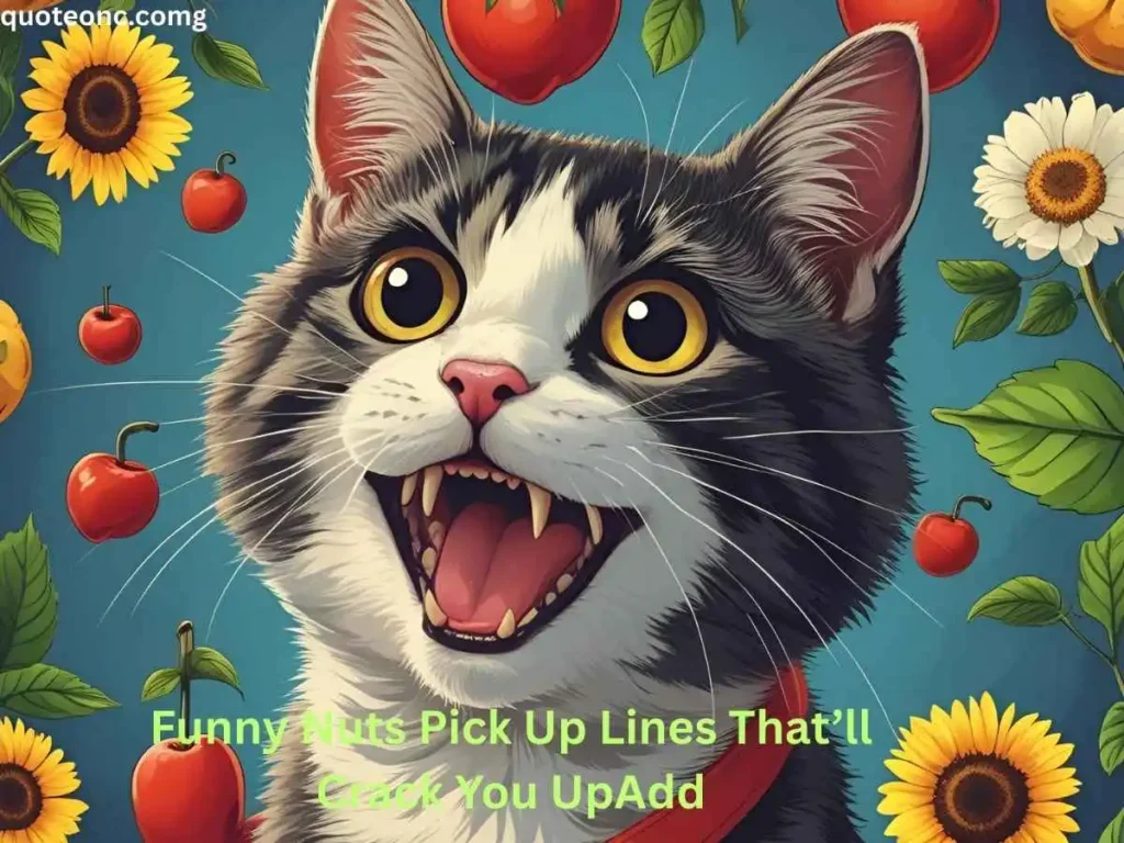 Funny Nuts Pick Up Lines That’ll Crack You Up