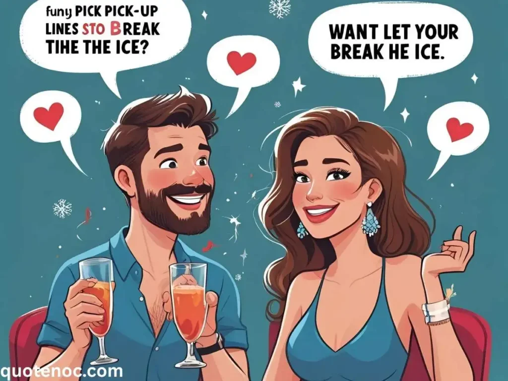 Funny Pick Up Lines To Break the Ice