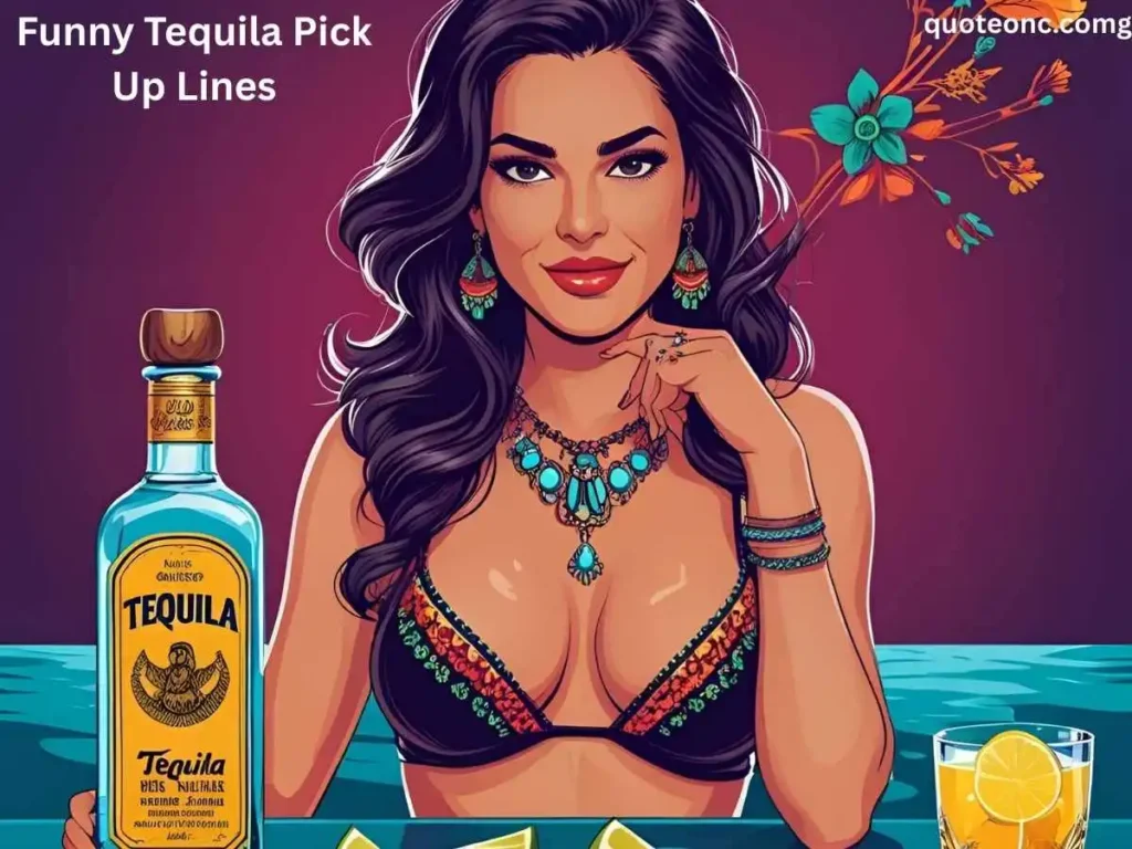 Funny Tequila Pick Up Lines