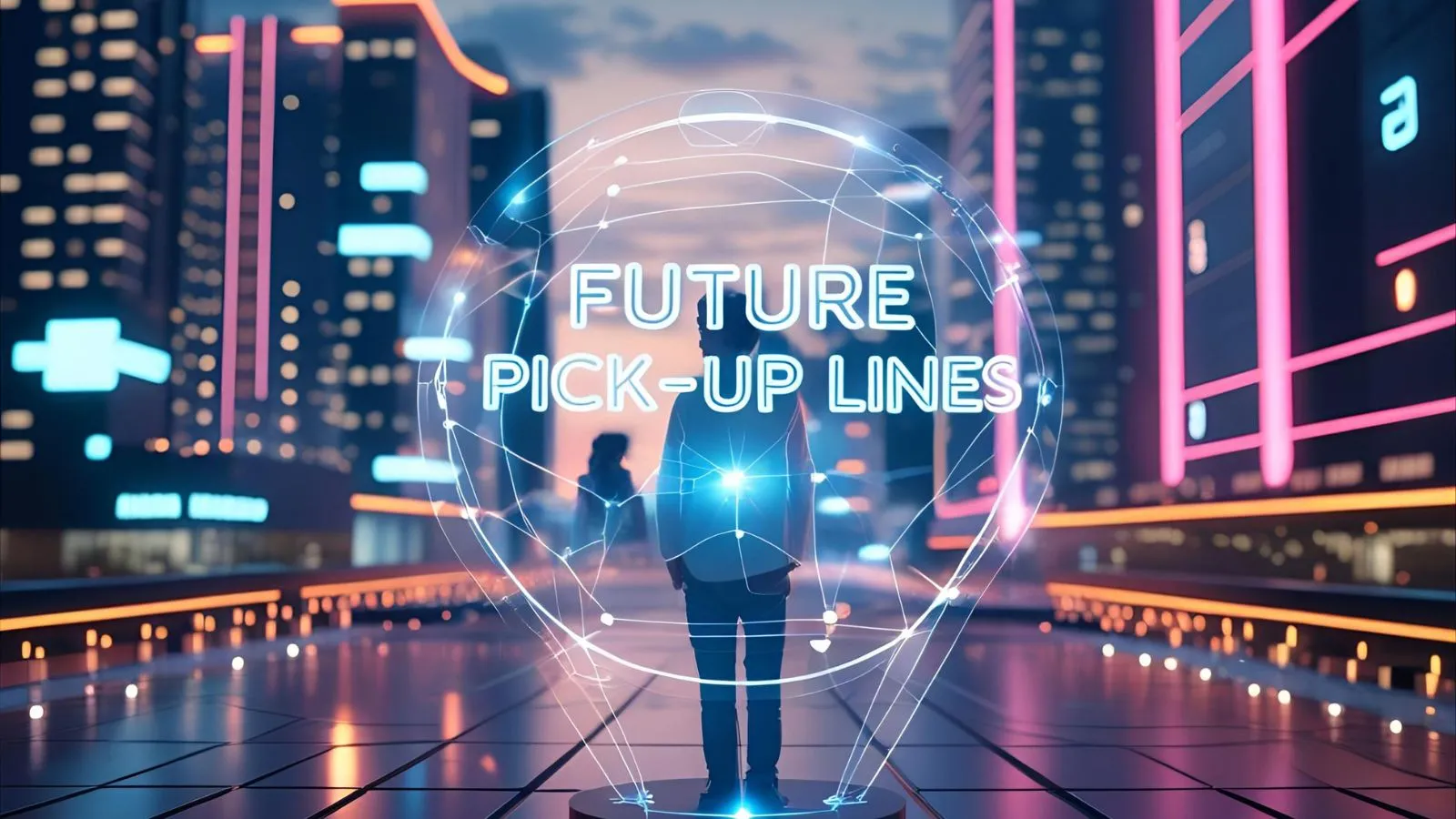 Read more about the article 161+ Future Pick-Up Lines to Keep Your Love Life Futuristic In 2025