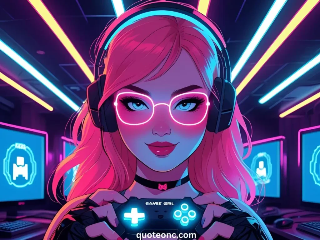 Gamer Girl Pick Up Lines