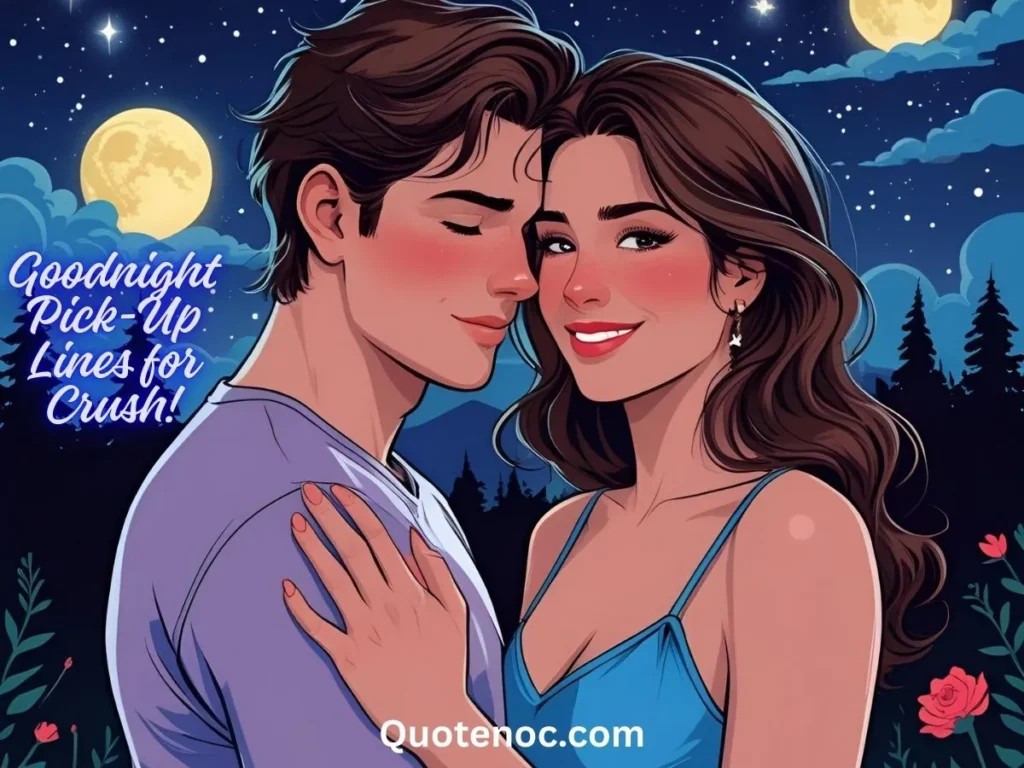 Goodnight Pick-Up Lines for Crush