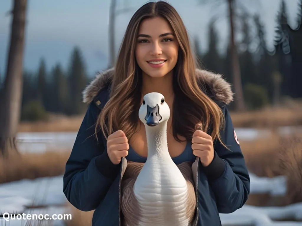 goose pick up lines for girls