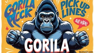 Read more about the article 375+ Funny Gorilla Pick Up Lines That Will Make Anyone Smile In 2025