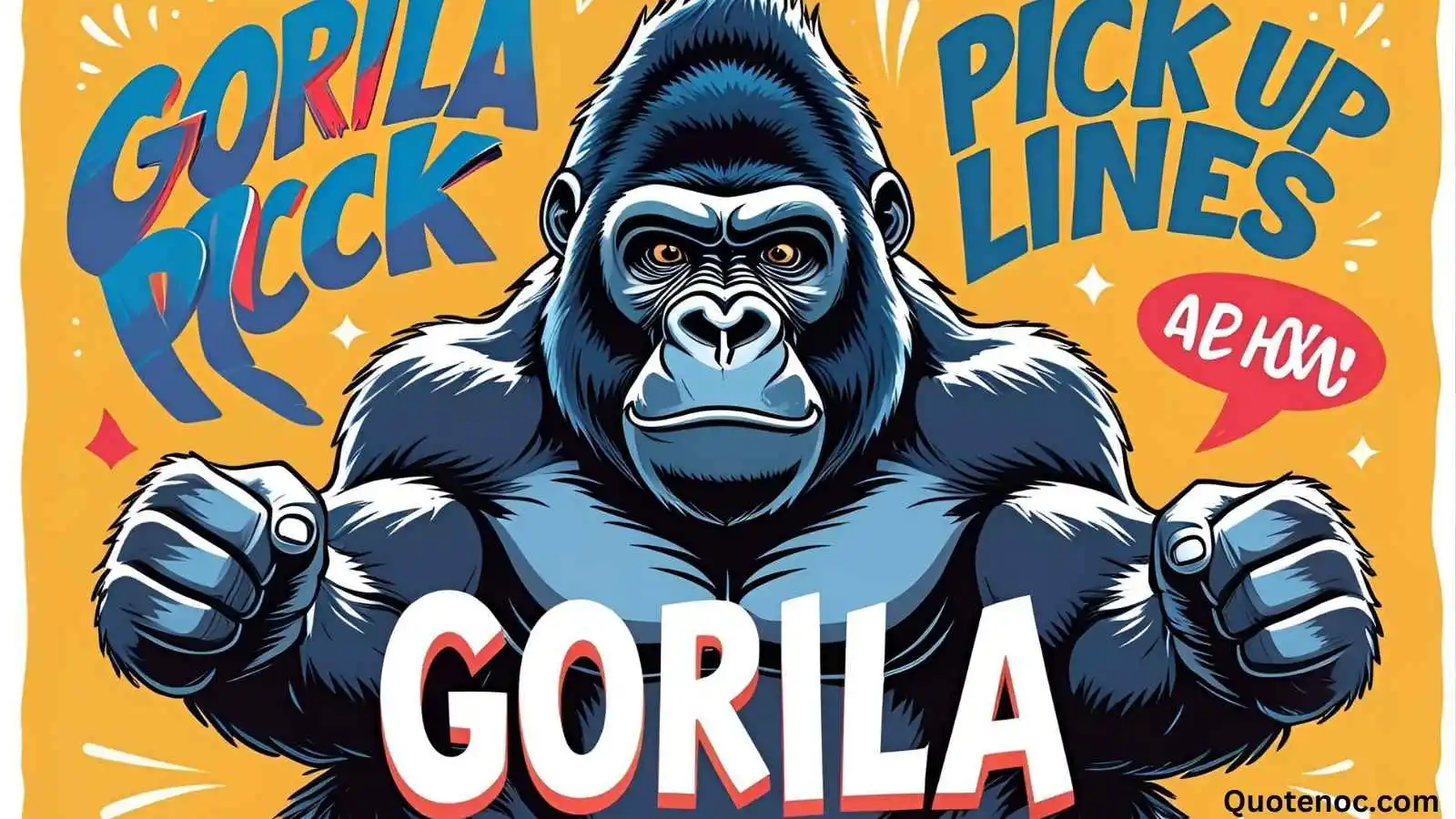 You are currently viewing 375+ Funny Gorilla Pick Up Lines That Will Make Anyone Smile In 2025