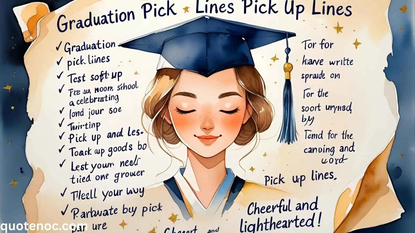 Read more about the article 325+ Best Graduation Pick Up Lines for Classmates and Crushes In 2025