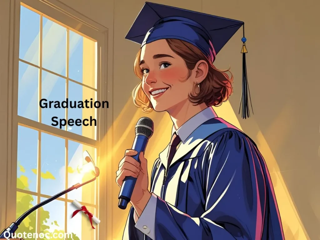 Graduation Speech-Inspired Pick-Up Line