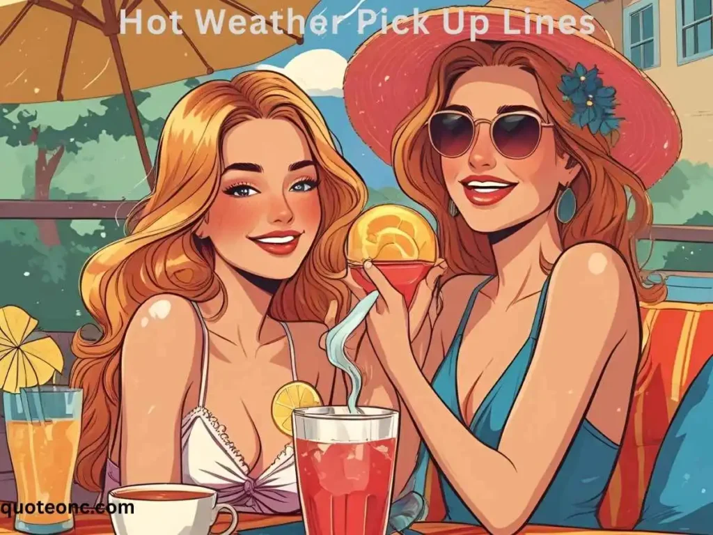 Hot Weather Pick Up Lines